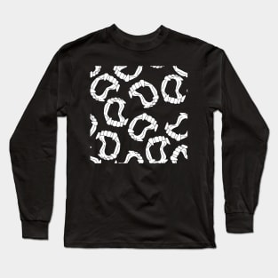 Vampire Fangs Long Sleeve T-Shirt